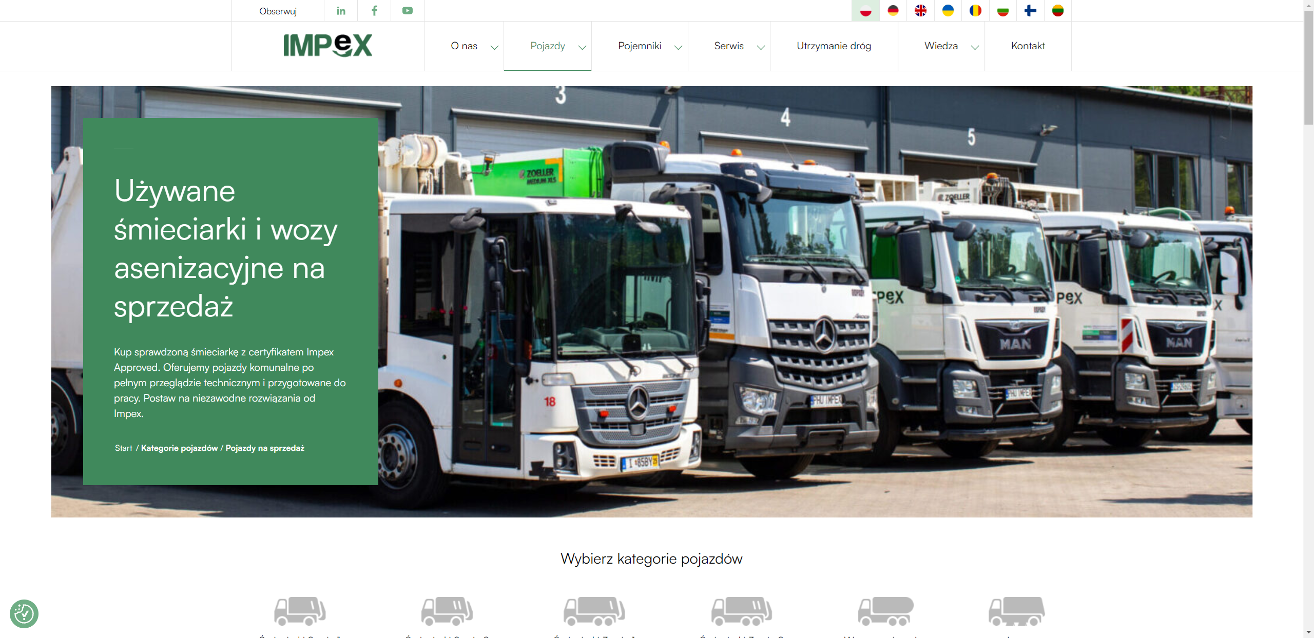 Miniatura artykułu Używane śmieciarki na sprzedaż w kontekście optymalizacji kosztów przetargów komunalnych