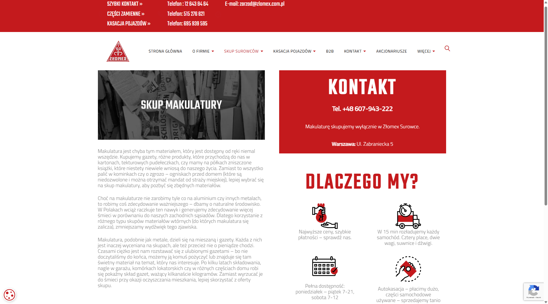Miniatura artykułu Dlaczego warto oddać makulaturę do skupu zamiast wyrzucać?