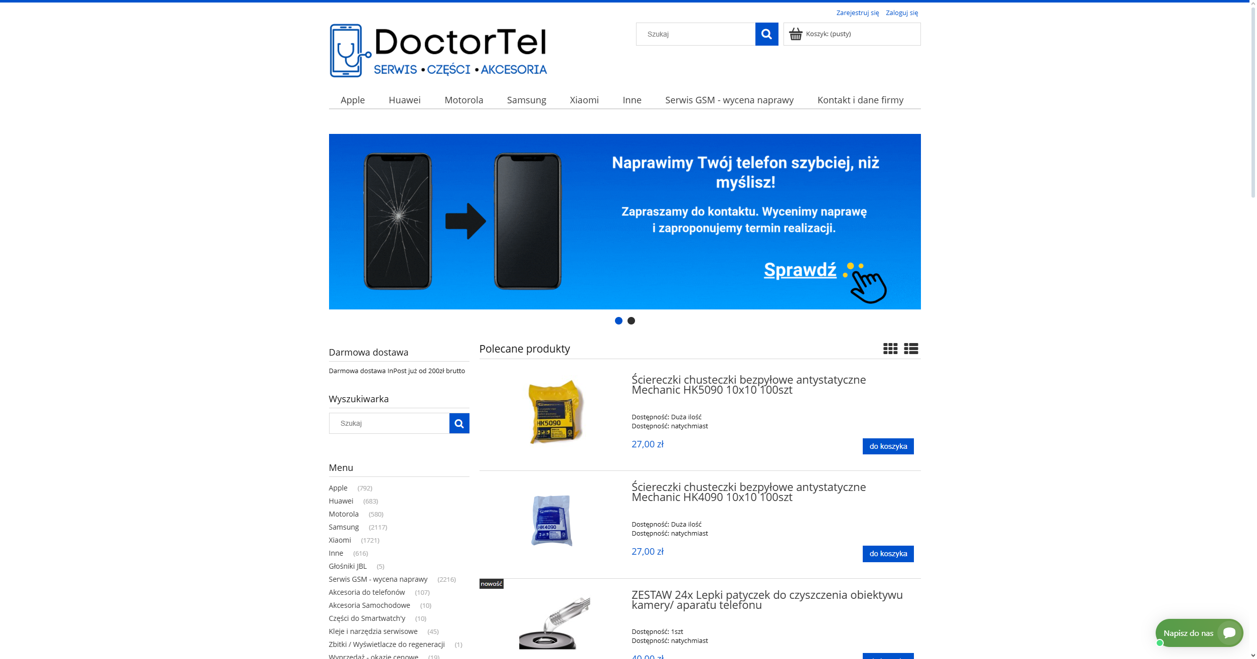 Miniatura artykułu Części zamienne do telefonów komórkowych - jak rozpoznać te naprawdę dobrej jakości?