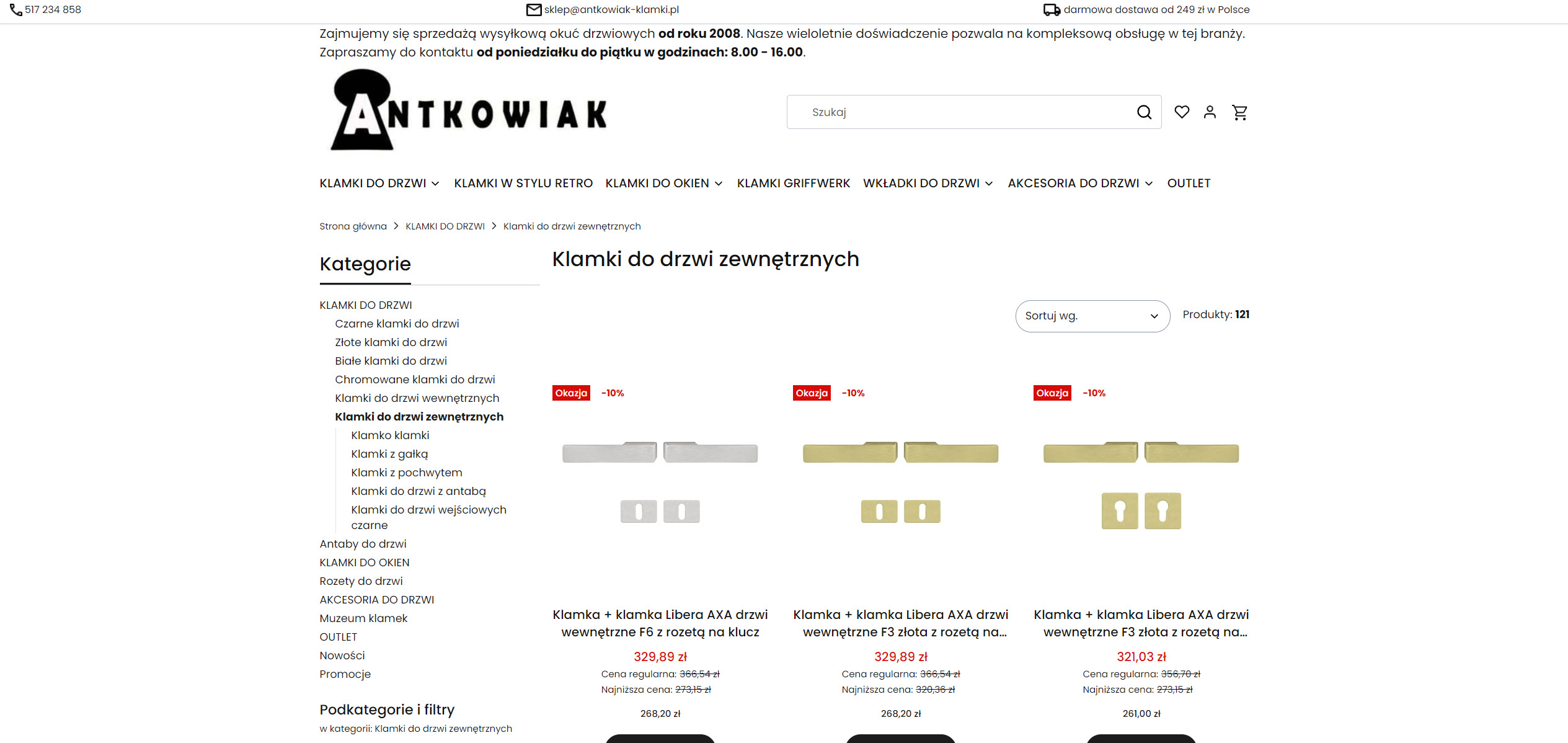 Miniatura artykułu Modne klamki do drzwi zewnętrznych a nowoczesna elewacja - jak osiągnąć spójność?