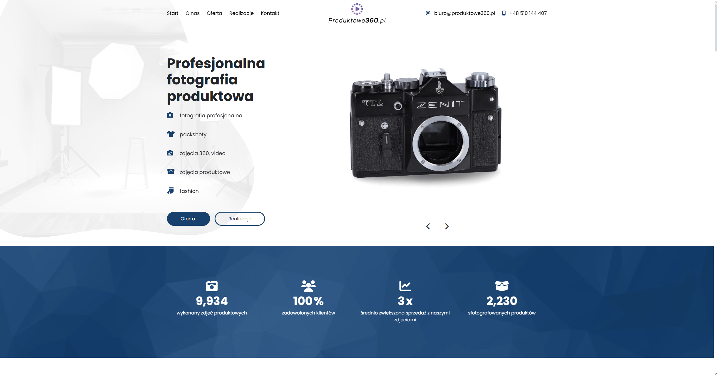 Miniatura artykułu Dlaczego profesjonalne zdjęcia produktowe zwiększają sprzedaż online?