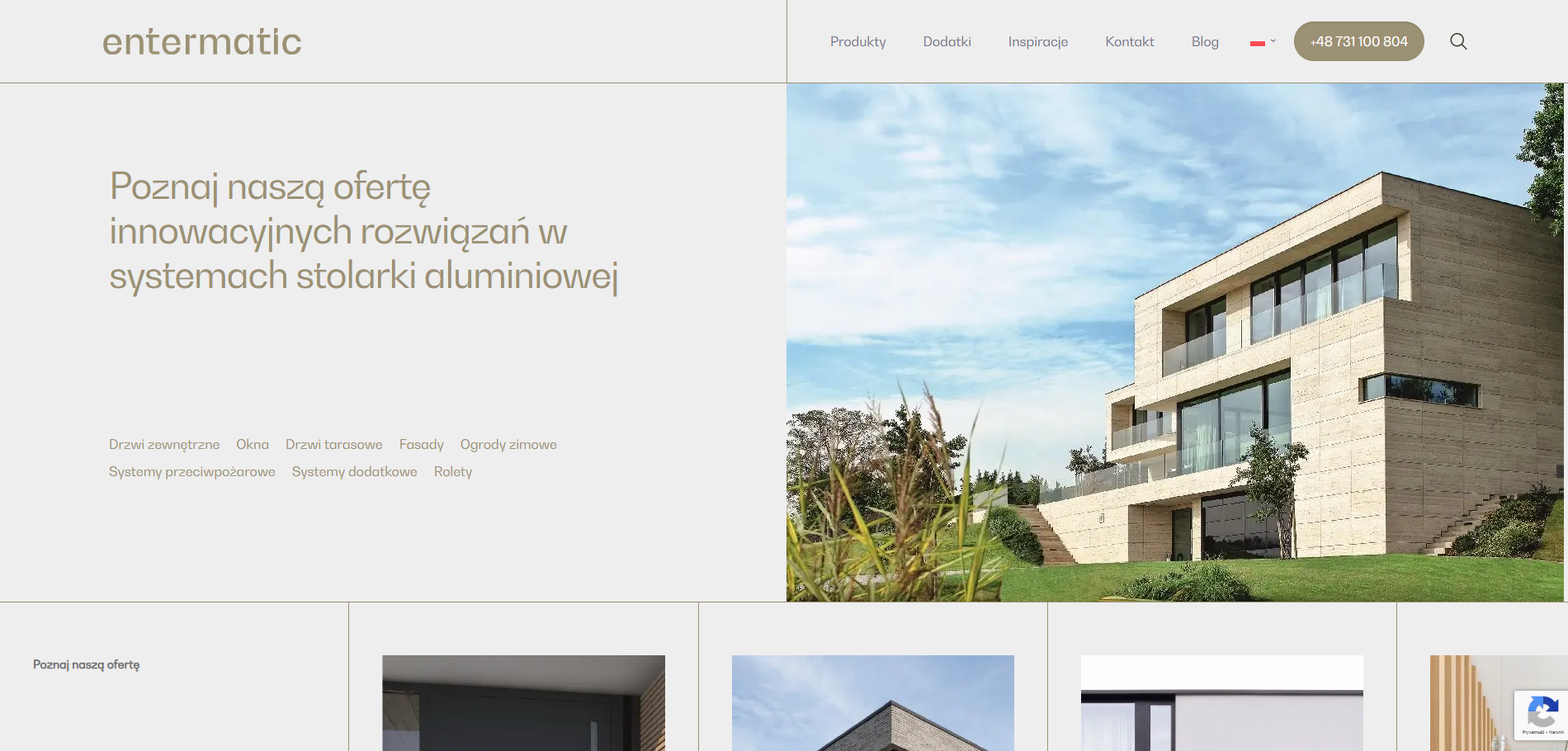 Miniatura artykułu Dlaczego warto współpracować z lokalnym producentem stolarki aluminiowej przy realizacji inwestycji?