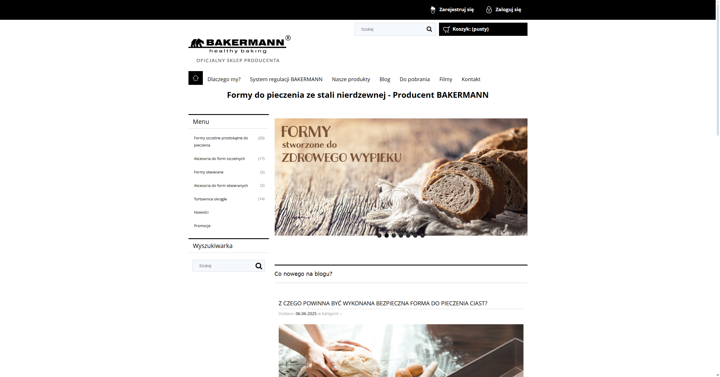 Miniatura artykułu Formy do pieczenia ze stali nierdzewnej vs. inne materiały - rzetelne porównanie dla wymagających