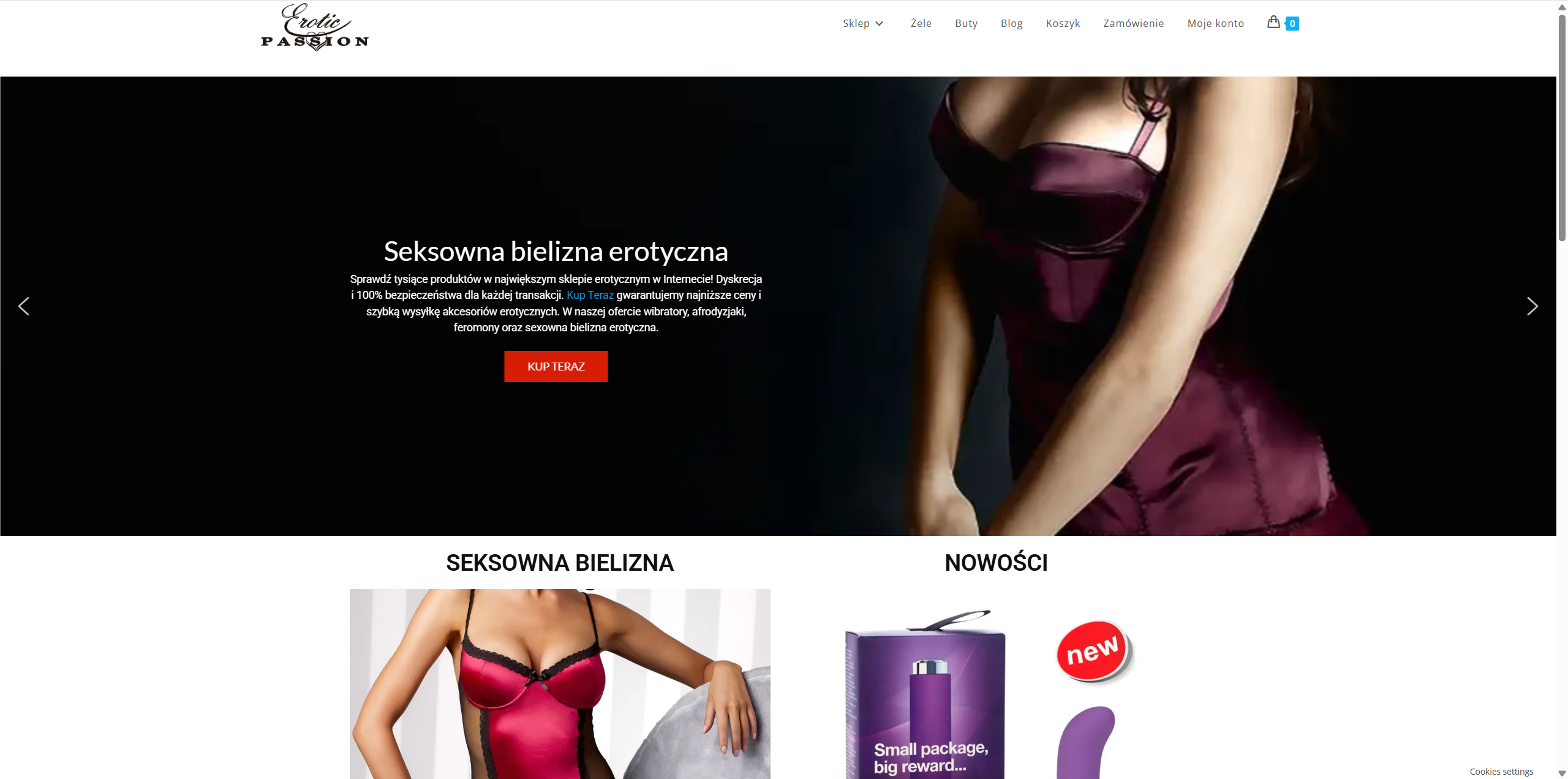 Miniatura artykułu Sklep erotyczny online a dyskrecja przesyłki - jak wygląda pakowanie zamówień