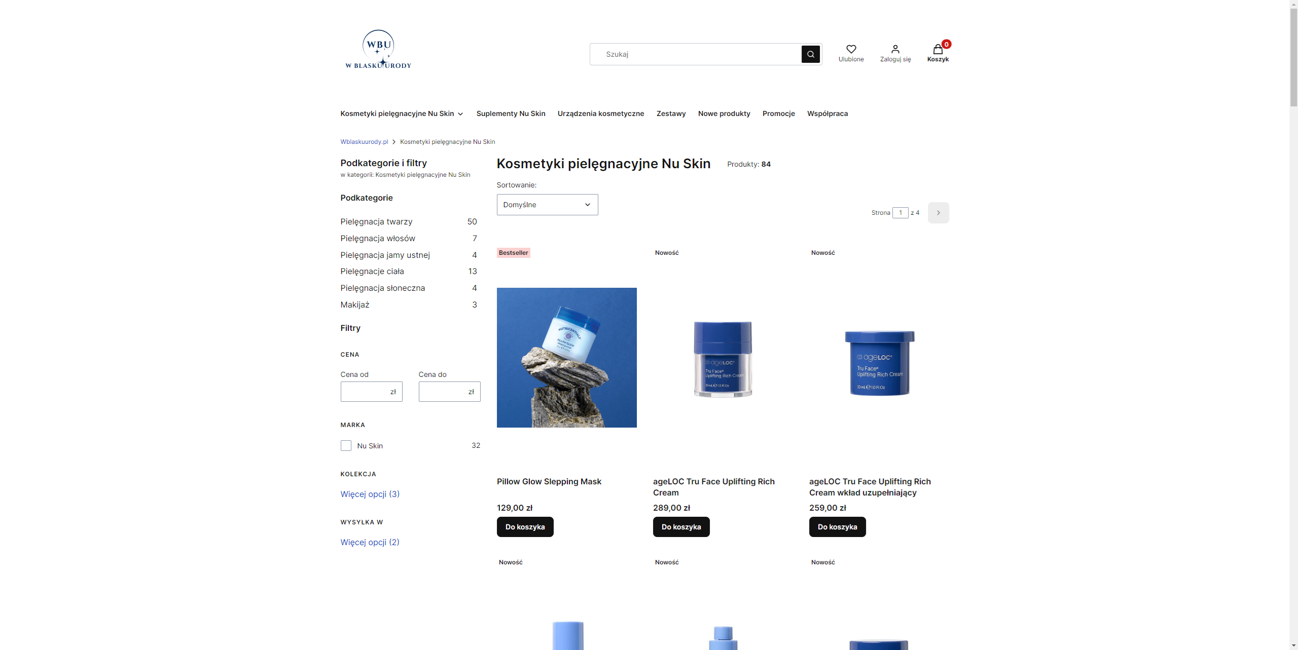 Miniatura artykułu Kosmetyki pielęgnacyjne do twarzy: jak stworzyć skuteczną rutynę krok po kroku?