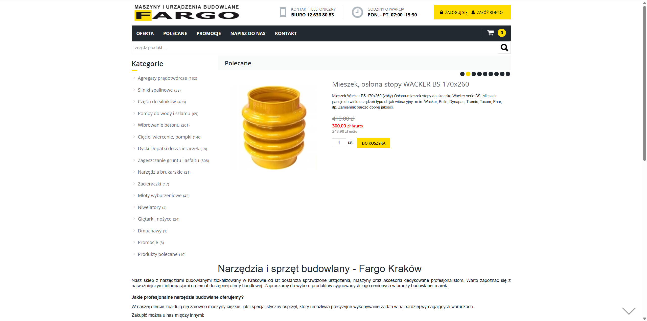 Miniatura artykułu Dlaczego warto kupować w specjalistycznym sklepie z narzędziami budowlanymi, a nie w markecie budowlanym?