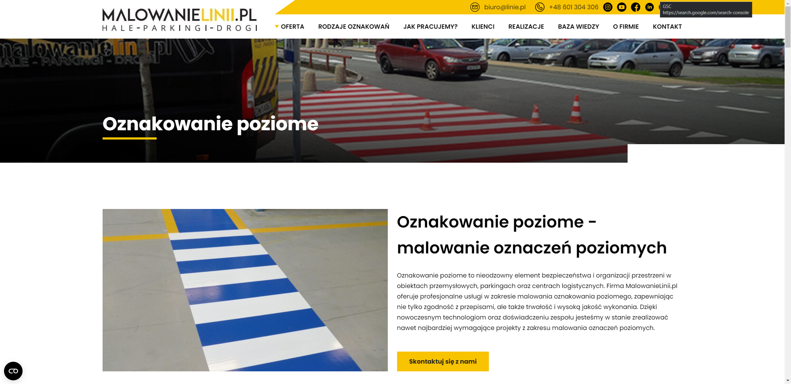 Miniatura artykułu Oznaczenia miejsc parkingowych w garażach podziemnych – jak zadbać o czytelność i bezpieczeństwo?