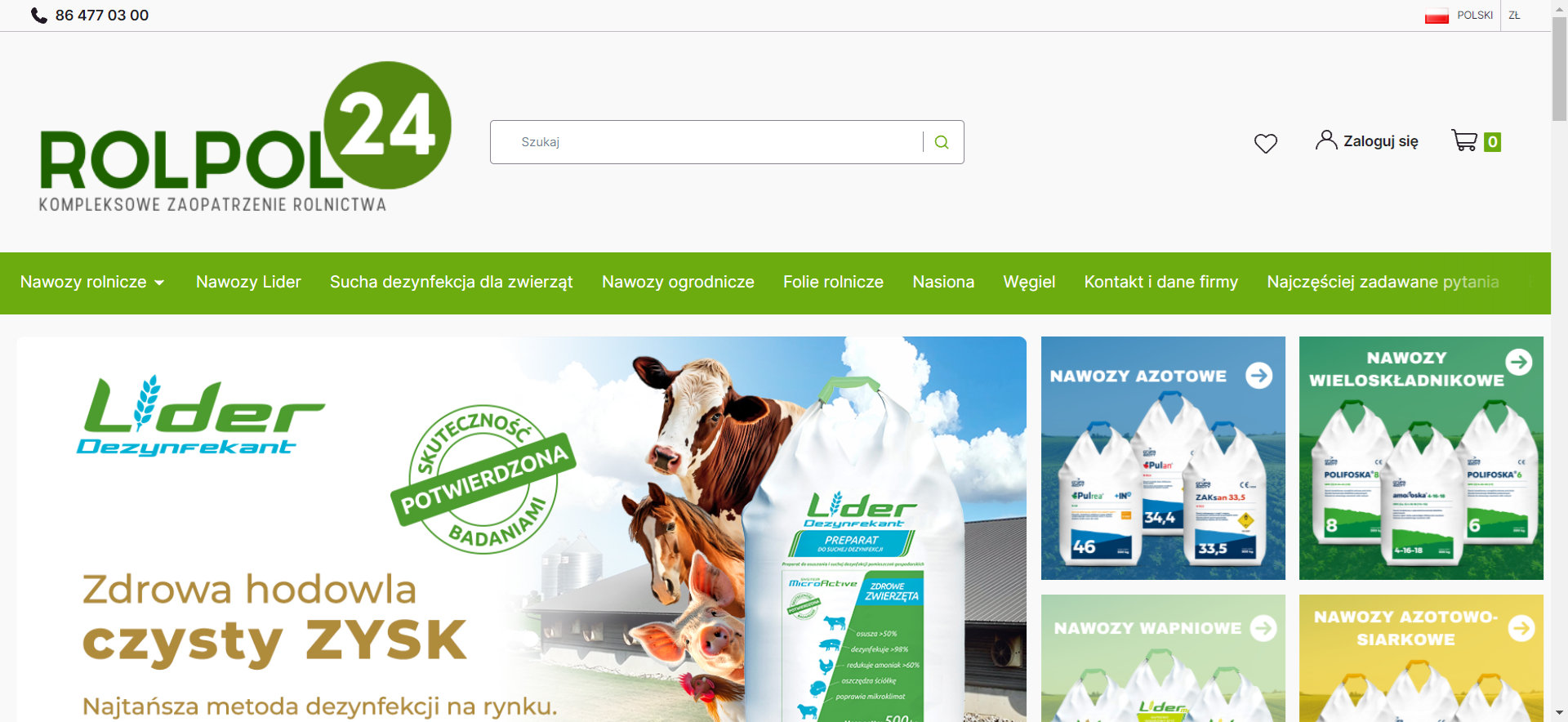 Miniatura artykułu Zaopatrzenie rolnictwa - jak ułatwić sobie życie dzięki zakupom online?