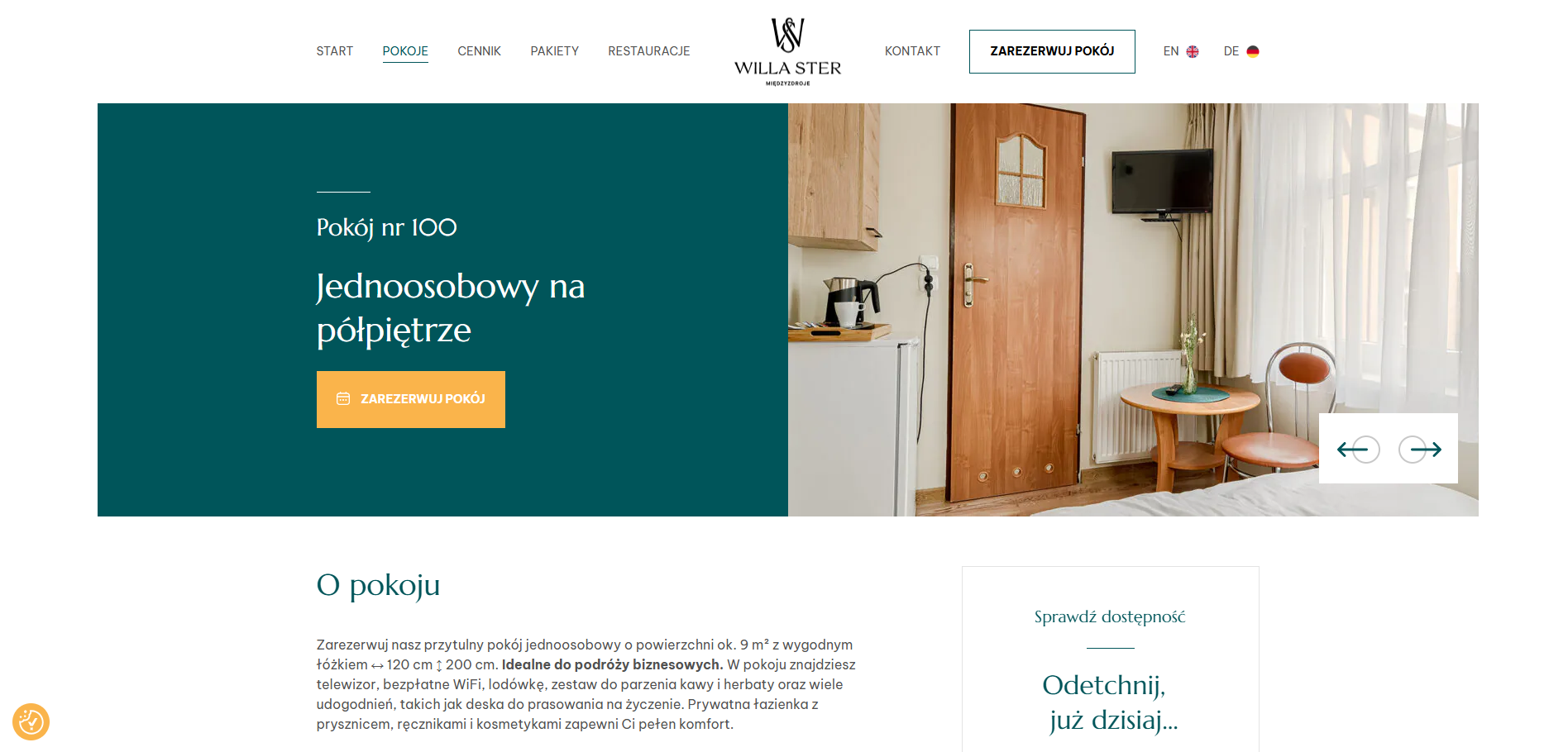 Miniatura artykułu Nocleg dla jednej osoby - na co zwrócić uwagę, aby pobyt był wygodny i bezpieczny?