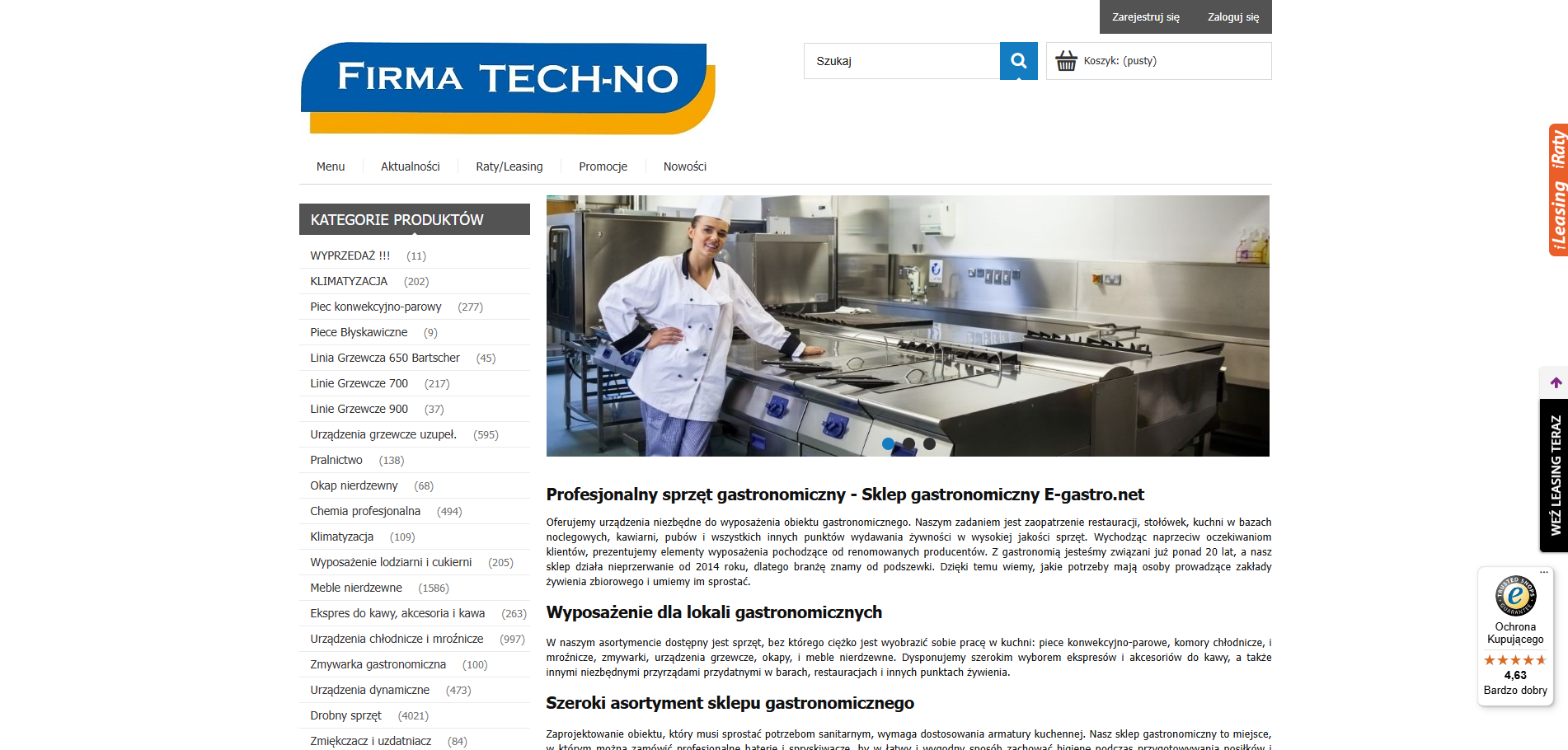 Miniatura artykułu Od pomysłu do otwarcia restauracji - jak sklep gastronomiczny może pomóc w kompletowaniu wyposażenia?