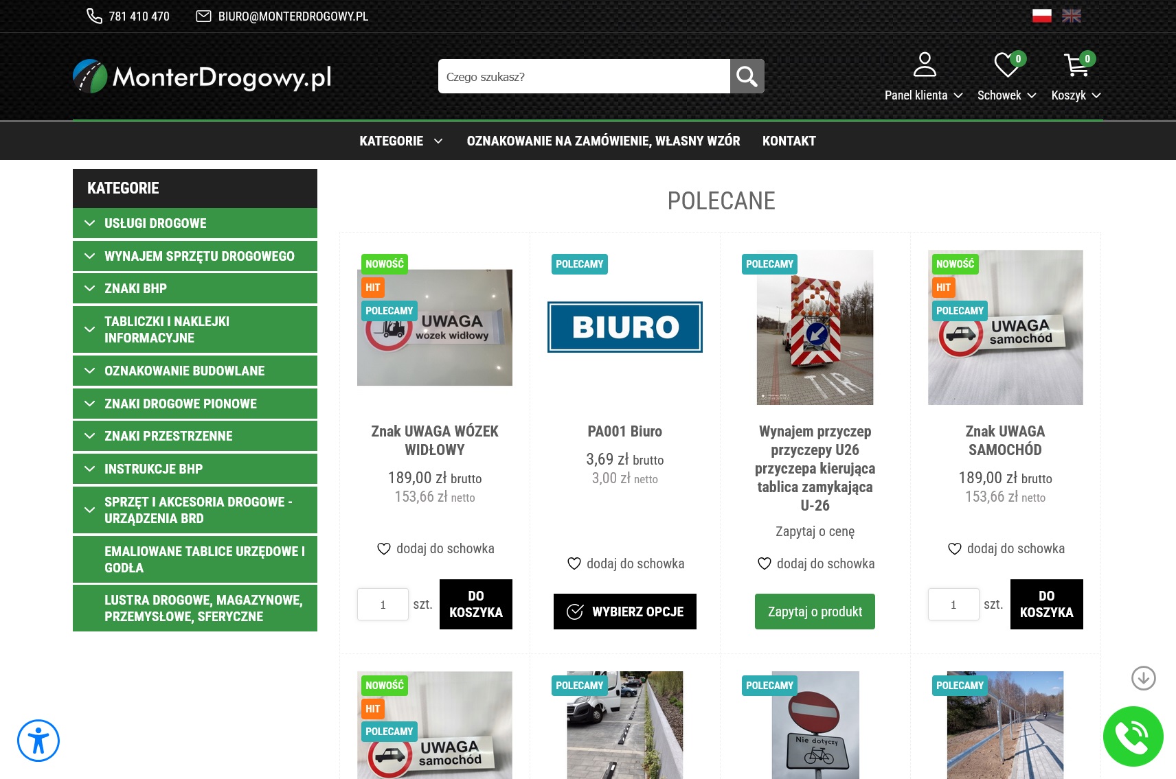 Miniatura artykułu Ile naprawdę kosztują znaki BHP i skąd biorą się różnice w cenach?