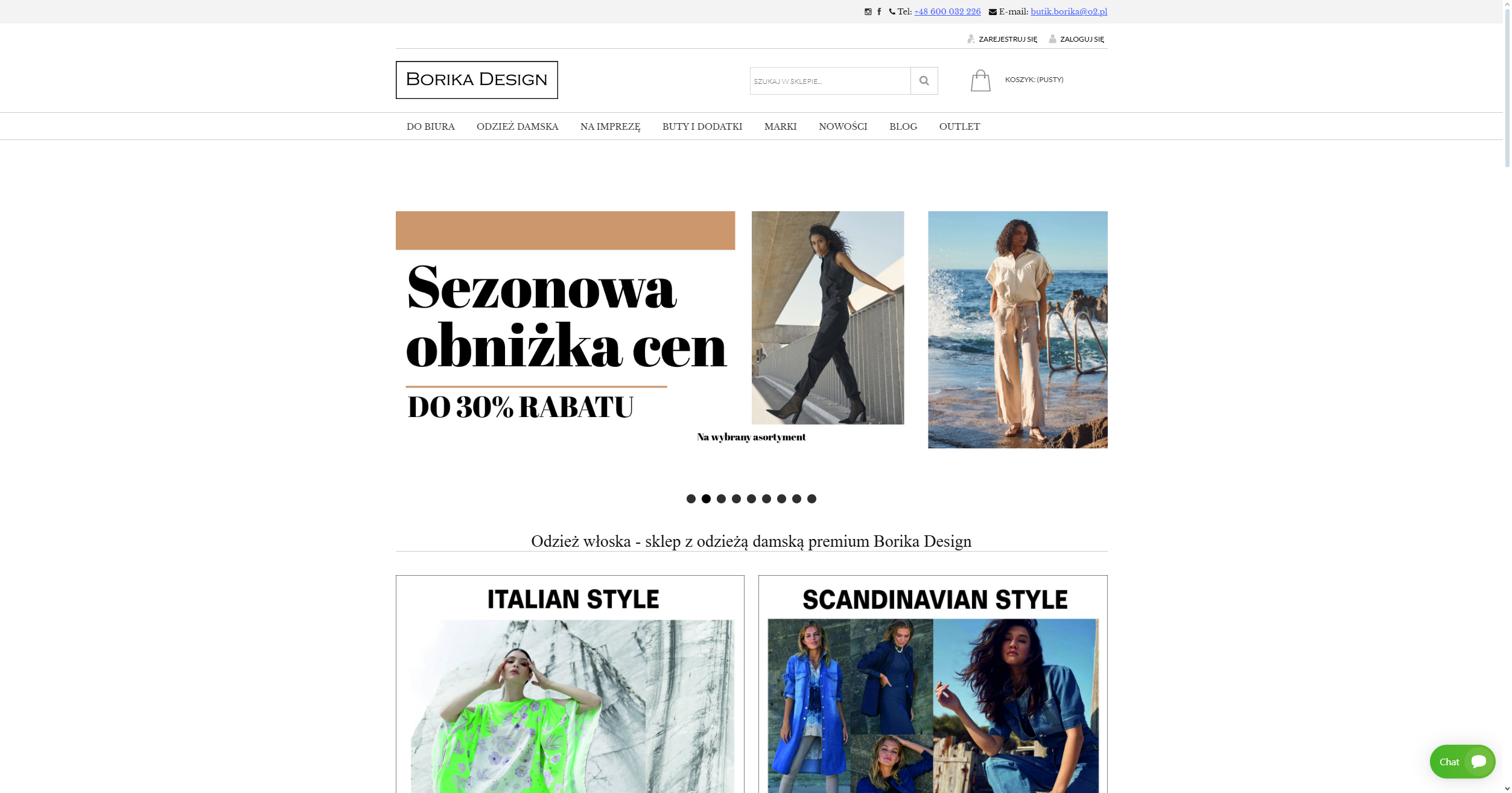 Miniatura artykułu Dlaczego warto postawić na odzież włoską?
