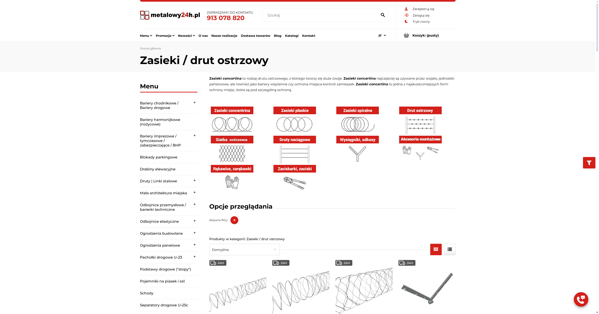 Miniatura artykułu Kiedy warto postawić na zasieki? Zalety fizycznych barier ochronnych