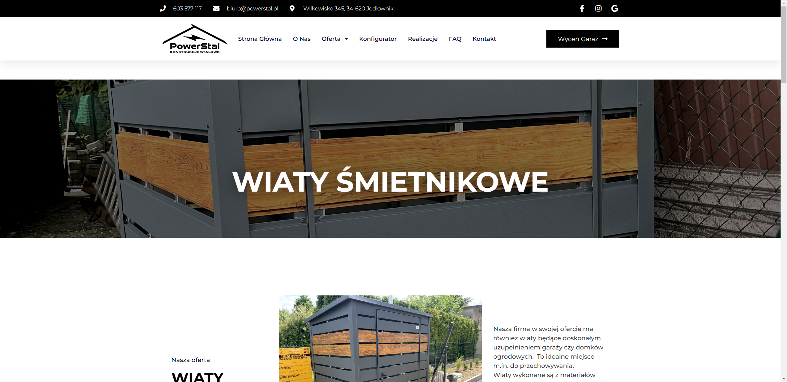 Miniatura artykułu Wiaty śmietnikowe jako element nowoczesnej przestrzeni osiedlowej