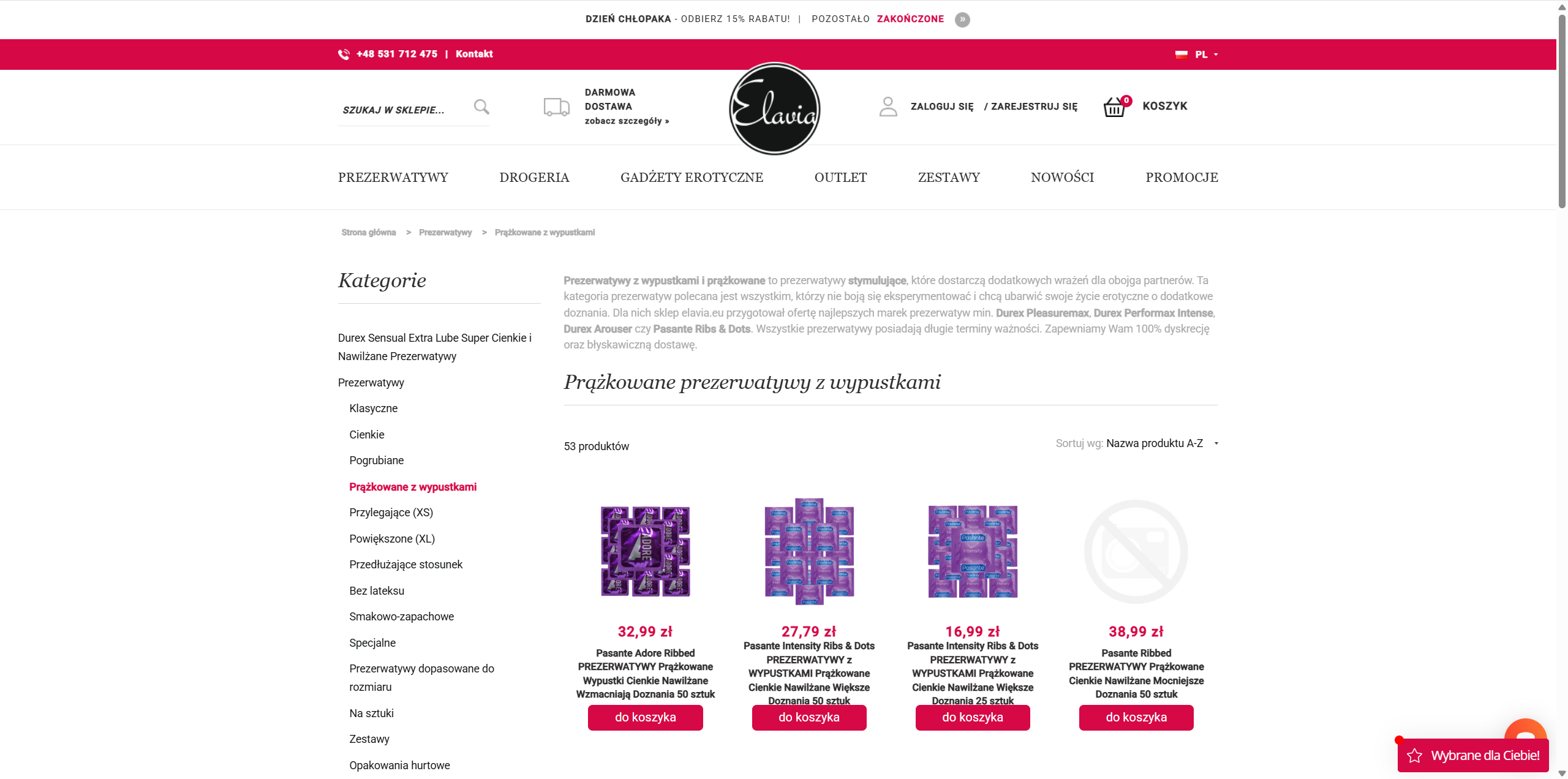 Miniatura artykułu Rodzaje prezerwatyw - jakie rozwiązania mają do dyspozycji pary?