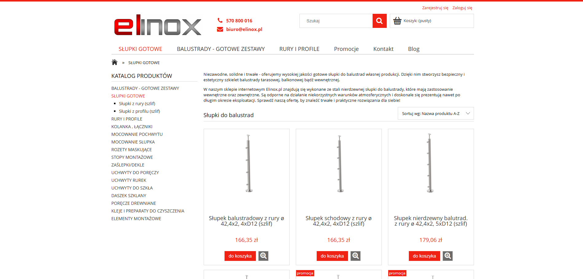 Miniatura artykułu Słupki do balustrad – jak wybrać stabilne i estetyczne rozwiązanie na taras?