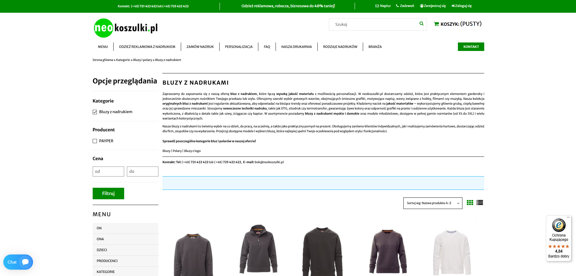 Miniatura artykułu Bluzy z nadrukami – modny sposób na wyrażenie siebie