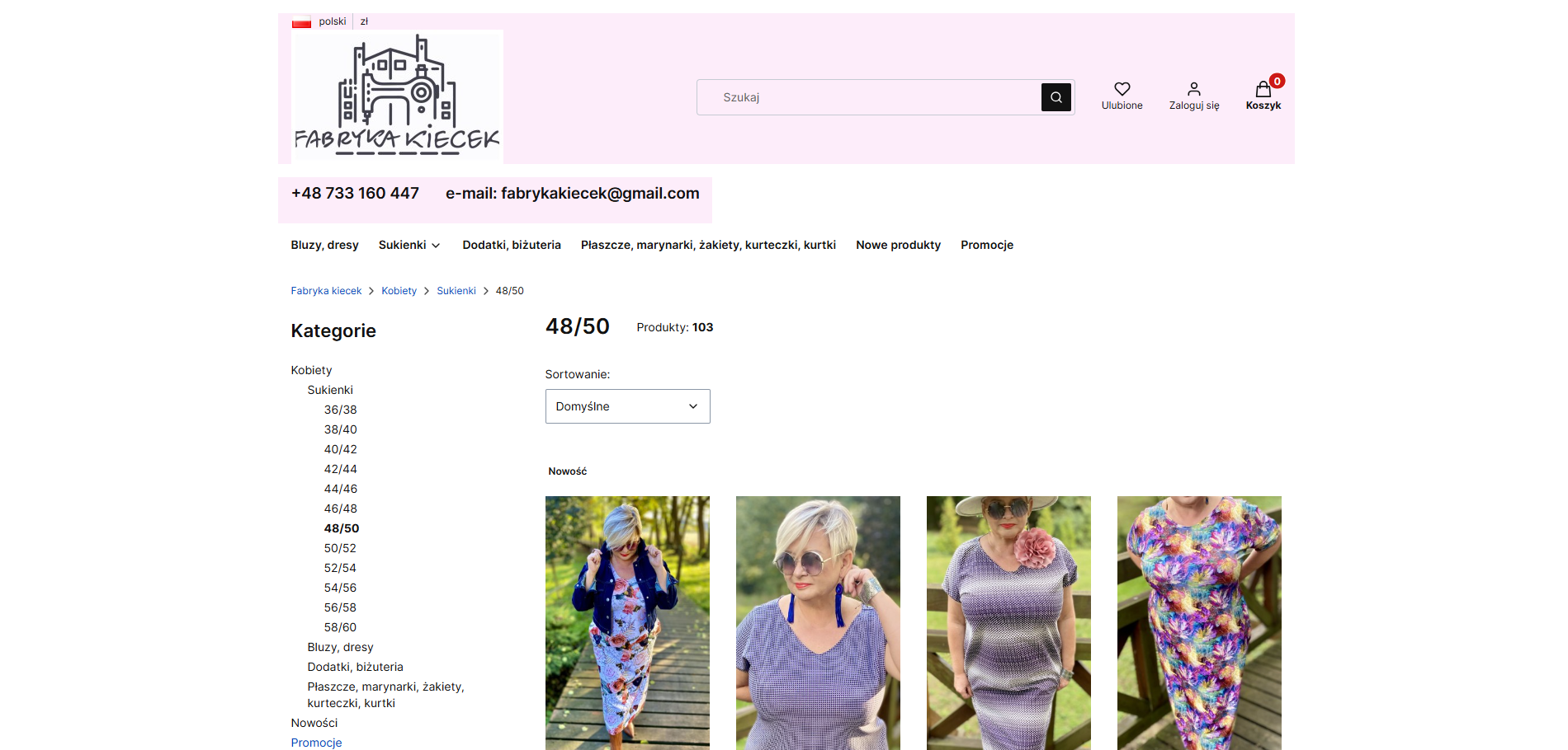 Miniatura artykułu Sukienki rozmiar 48–50 w stylu boho – luz i kobiecość w jednym