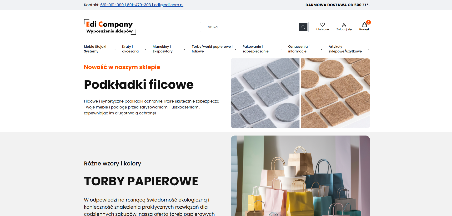Miniatura artykułu Dlaczego ergonomiczne wyposażenie sklepów wpływa na zachowanie klienta?