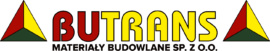 Logo firmy Butrans - 	hurtownia materiałów budowlanych Poznań