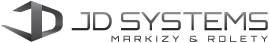 Logo firmy Rolety, żaluzje, markizy, plisy, moskitiery - JD Systems Poznań