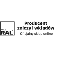 Logo firmy Producent zniczy i wkładów RAL
