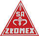 Logo firmy Złomex