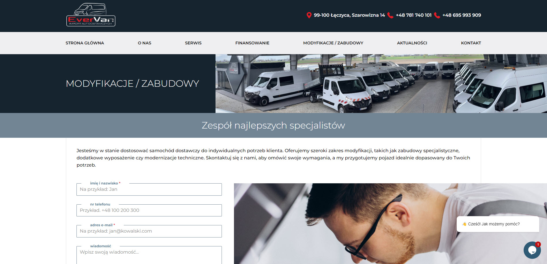 Miniatura artykułu Zabudowy do busów a organizacja narzędzi i sprzętu - sposoby na utrzymanie porządku podczas pracy w terenie.
