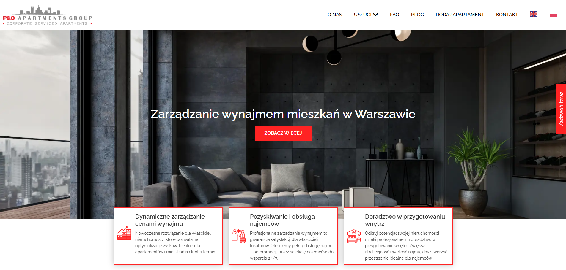 Profesjonalne zarządzanie wynajmem w Warszawie - kiedy warto skorzystać z pomocy ekspertów?