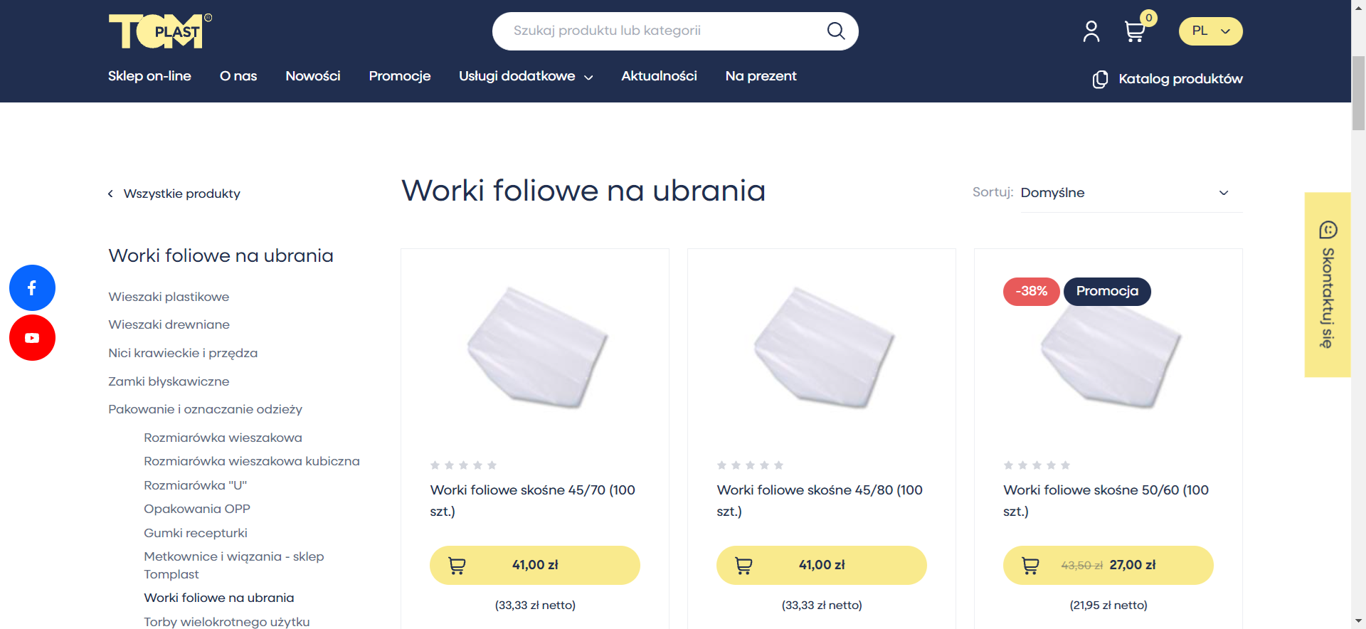 Pakowanie odzieży: dlaczego worki foliowe na ubrania są tak ważne?