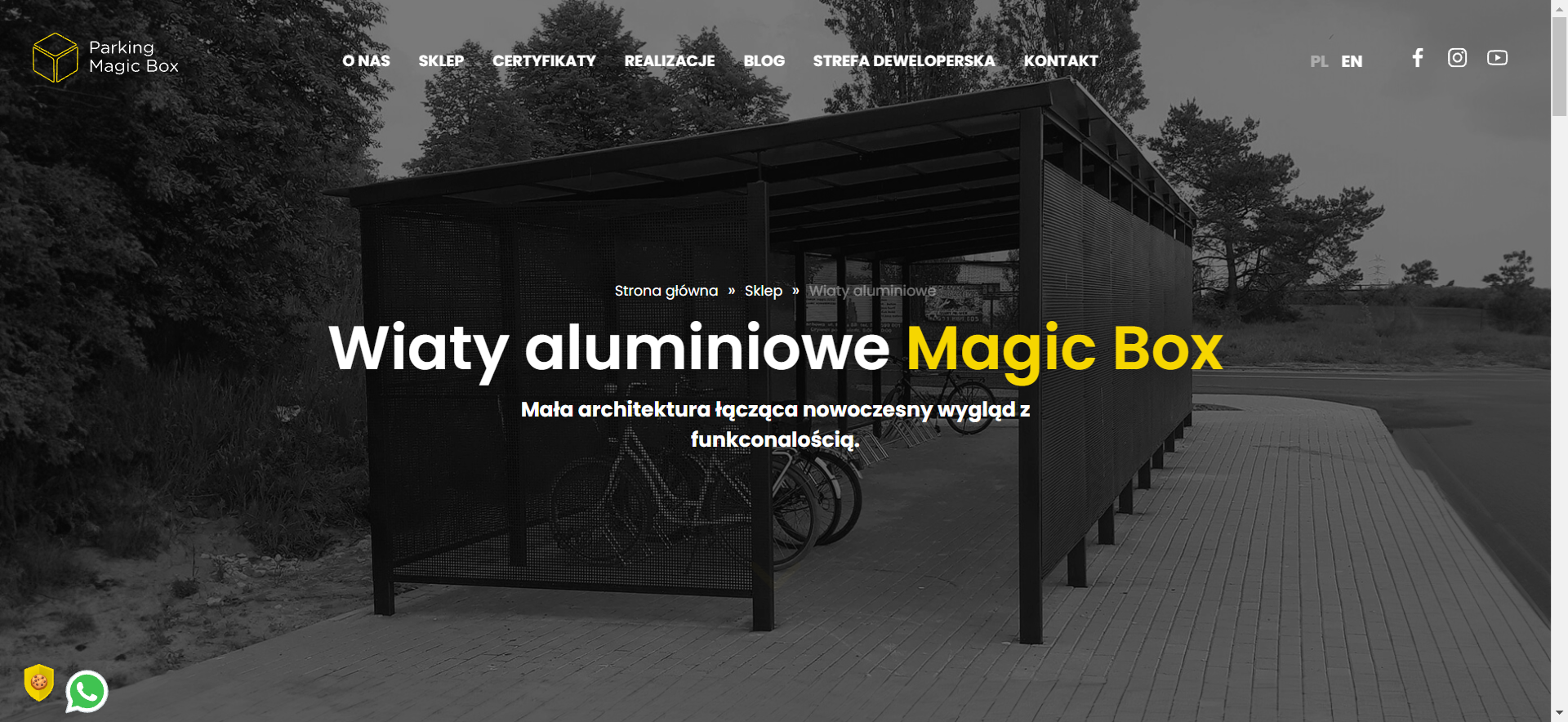 Miniatura artykułu Dlaczego wiaty aluminiowe to opłacalna inwestycja?