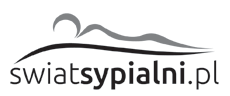 Logo firmy Świat Sypialni - Sklep internetowy z materacami, kołdrami, poduszkami i pościelą