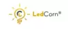 Logo firmy Sklep z oświetleniem LED, żarówkami | LedCorn